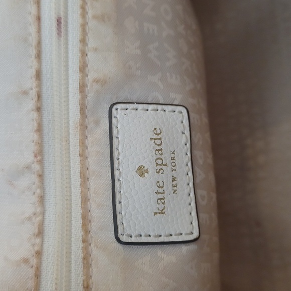 Kate Spade White Satchel Bag - Picture 12 of 16